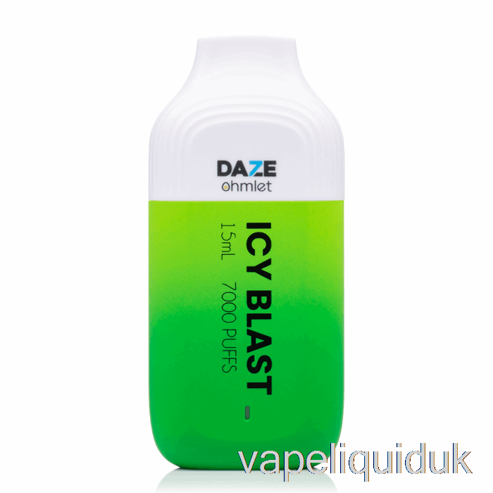 7 Daze OHMLET 7000 Disposable Icy Blast Vape Juice